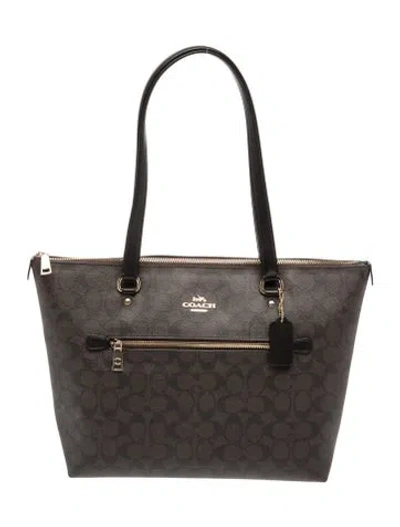 Pre-owned Coach Shoulder Bag W/ Tags In Brown