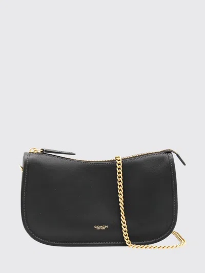 Coach Crossbody Bag Woman Color Black
