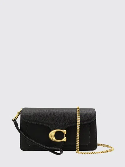 Coach Shoulder Bag Woman Color Black
