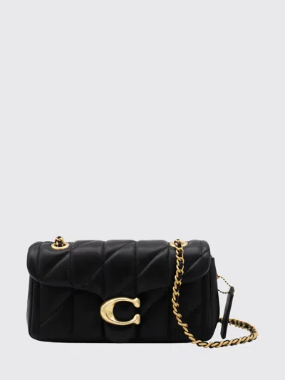 Coach Shoulder Bag Woman Color Black