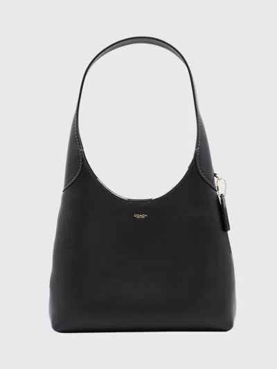Coach Shoulder Bag Woman Color Black