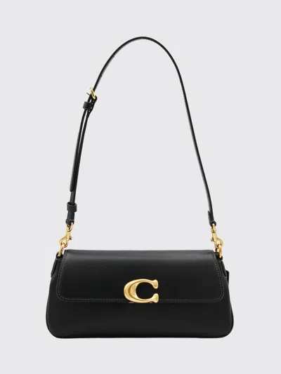 Coach Shoulder Bag Woman Color Black