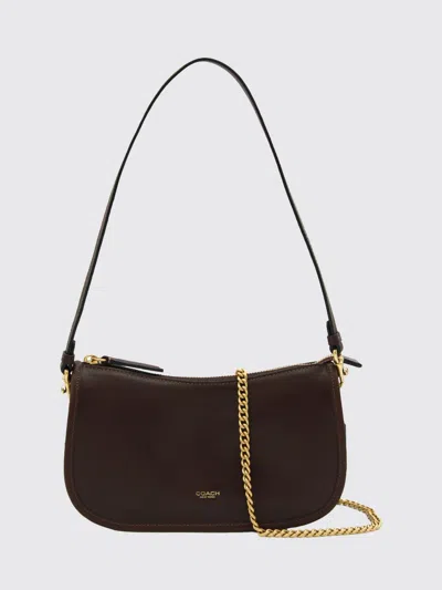Coach Shoulder Bag Woman Color Brown