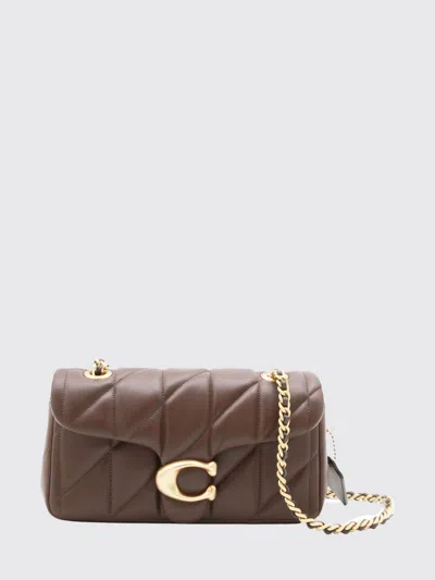 Coach Shoulder Bag Woman Color Brown