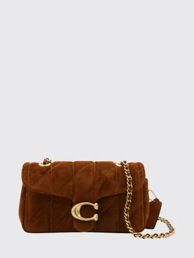 Coach Shoulder Bag Woman Color Brown