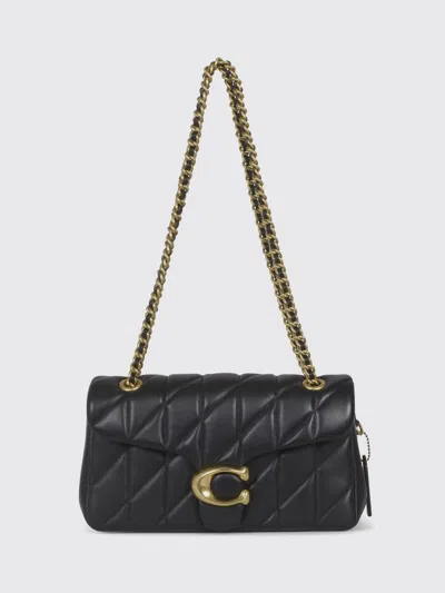 Coach Shoulder Bag Woman  In Black