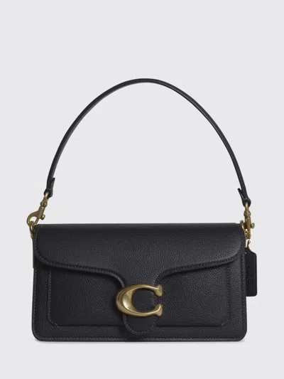 Coach Shoulder Bag Woman  In Black