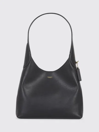 Coach Shoulder Bag Woman  In Black