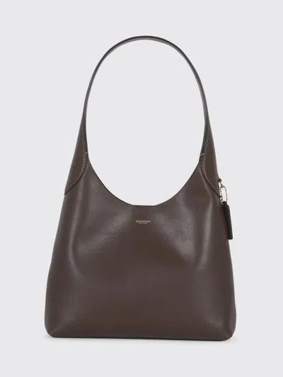 Coach Shoulder Bag Woman  In Brown