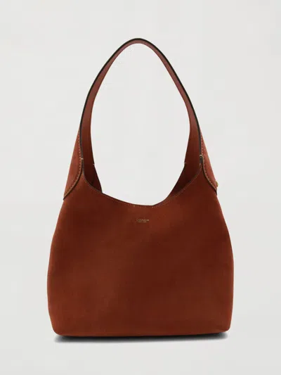 Coach Shoulder Bag  Woman Color Mud In Red