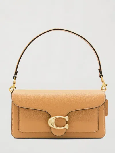 Coach Shoulder Bag  Woman Color Biscuit In Black