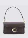 Coach Tabby 26 Grained Leather Bag In Brown