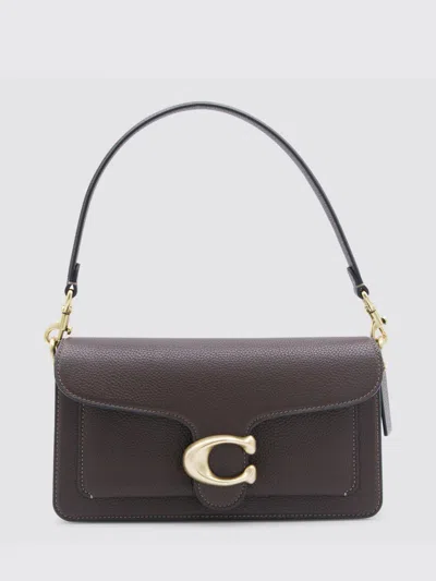 Coach Shoulder Bag Woman  In Burgundy