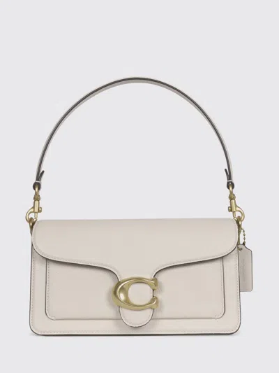 Coach Shoulder Bag Woman  In White