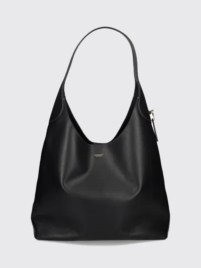 Coach Shoulder Bag Woman Color Black