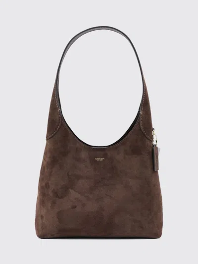Coach Shoulder Bag Woman Color Brown