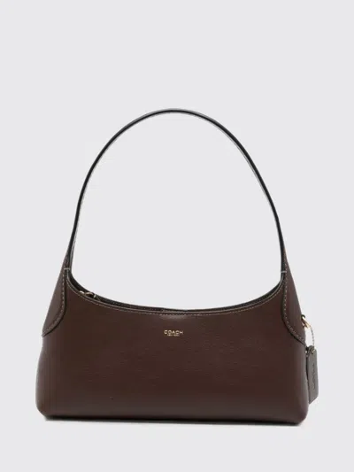 Coach Shoulder Bag Woman Color Brown