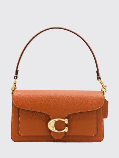 Coach Shoulder Bag Woman Color Cocoa In Orange
