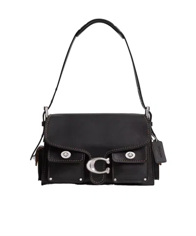 COACH CARGO TURNLOCK SOFT TABBY SHOULDER BAG