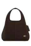 Coach Leather Lana 23 Shoulder Bag In Burgundy