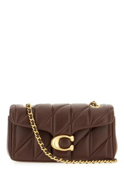 Coach Shoulder Bags. In Brown