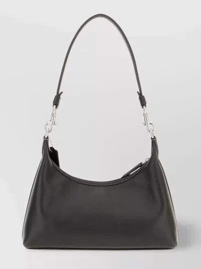 Coach Shoulder Bags With Adjustable Strap And Metal Hardware
