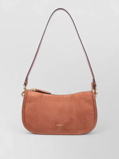 Coach Shoulder Clutch Bag Adjustable Strap