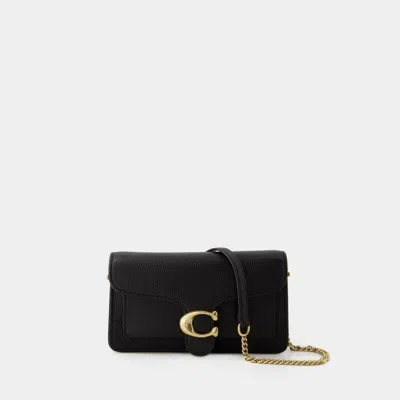 Coach Tabby Wristlet In Black