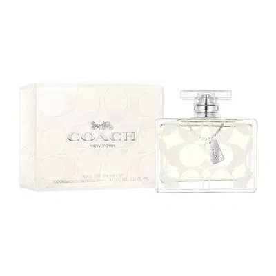 Coach Siganture Eau De Parfum In Transparent