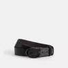 Coach Signature Buckle Cut-to-size Reversible Belt, 38mm In Black
