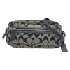 Coach Signature Canvas Shoulder Bag 6073 In Black