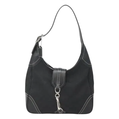 Pre-owned Coach Signature Canvas Shoulder Bag ()