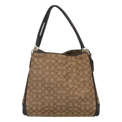 Pre-owned Coach Signature Canvas Tote Bag ()
