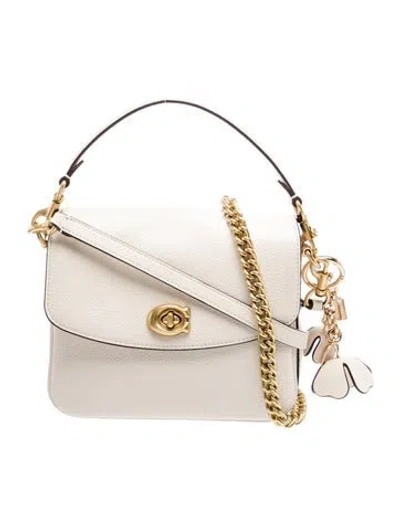 Pre-owned Coach Signature Cassie 19 In Neutrals