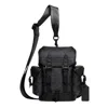 Coach Signature Coated Canvas Backpack In Grey