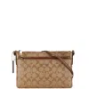 Coach Signature Crossbody Bag F58316 In Sand