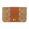 Coach Signature Essential Slim Card Case