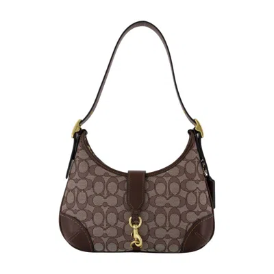 Coach Signature Hamptons Hobo Bag