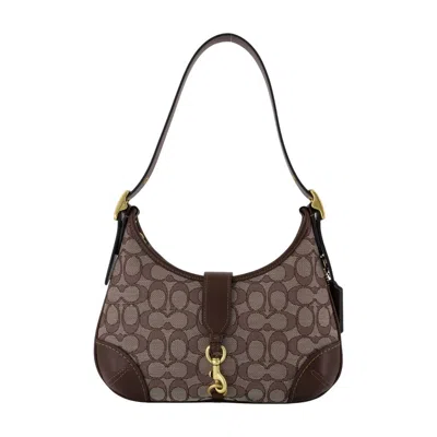 COACH COACH SIGNATURE HAMPTONS HOBO BAG