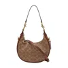 Coach Signature Jonie 22 Purse In Brown