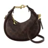 Coach Signature Jonie Purse In Brown
