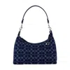Coach Juliet Shoulder Bag In Signature Denim In Blue
