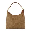 Coach Signature Juliet Shoulder Bag 38 In Brown