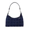 Coach Juliet Shoulder Bag In Signature Denim In Blue