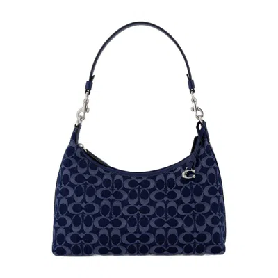 COACH COACH SIGNATURE JULIET SHOULDER BAG