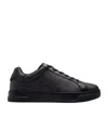 Coach High Line Sneaker In Signature Canvas In Black