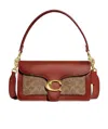 Coach Tabby Schultertasche 20 Aus Signature-canvas In Brown