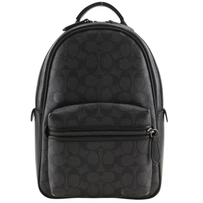 Pre-owned Coach Signature Pvc Sling Bag ()