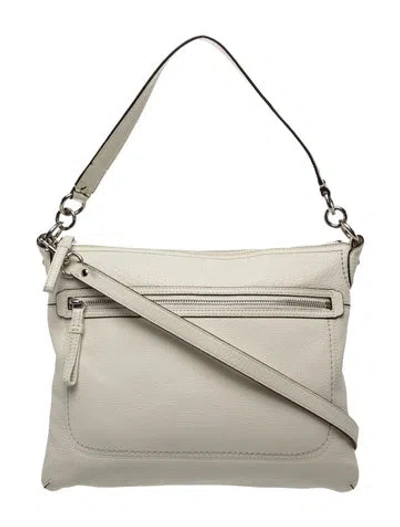 Pre-owned Coach Signature Shoulder Bag In Neutral