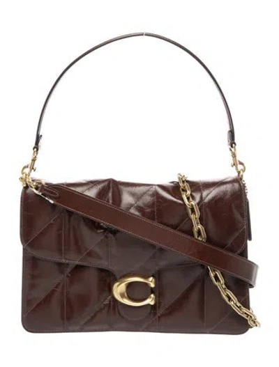 Pre-owned Coach Signature Shoulder Bag W/ Tags In Brown